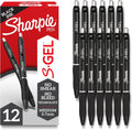 Sharpie S-Gel Pens, Medium Point, 12 Count