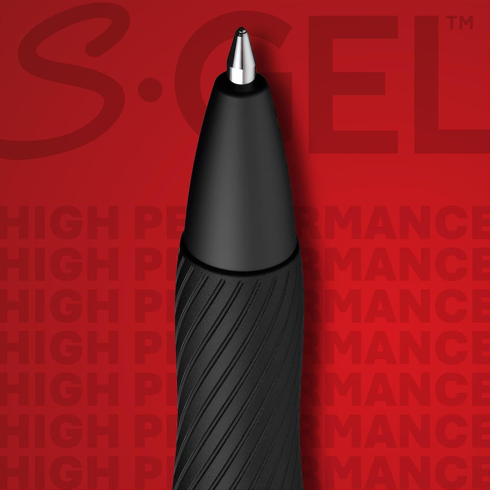 Sharpie S-Gel Pens, Medium Point, 12 Count - Close-up