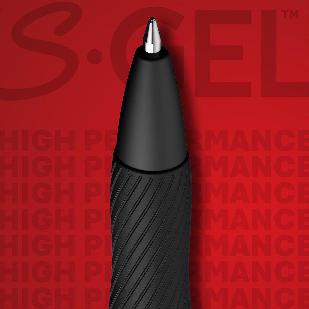 Sharpie S-Gel Pens, Medium Point, 12 Count - Close-up