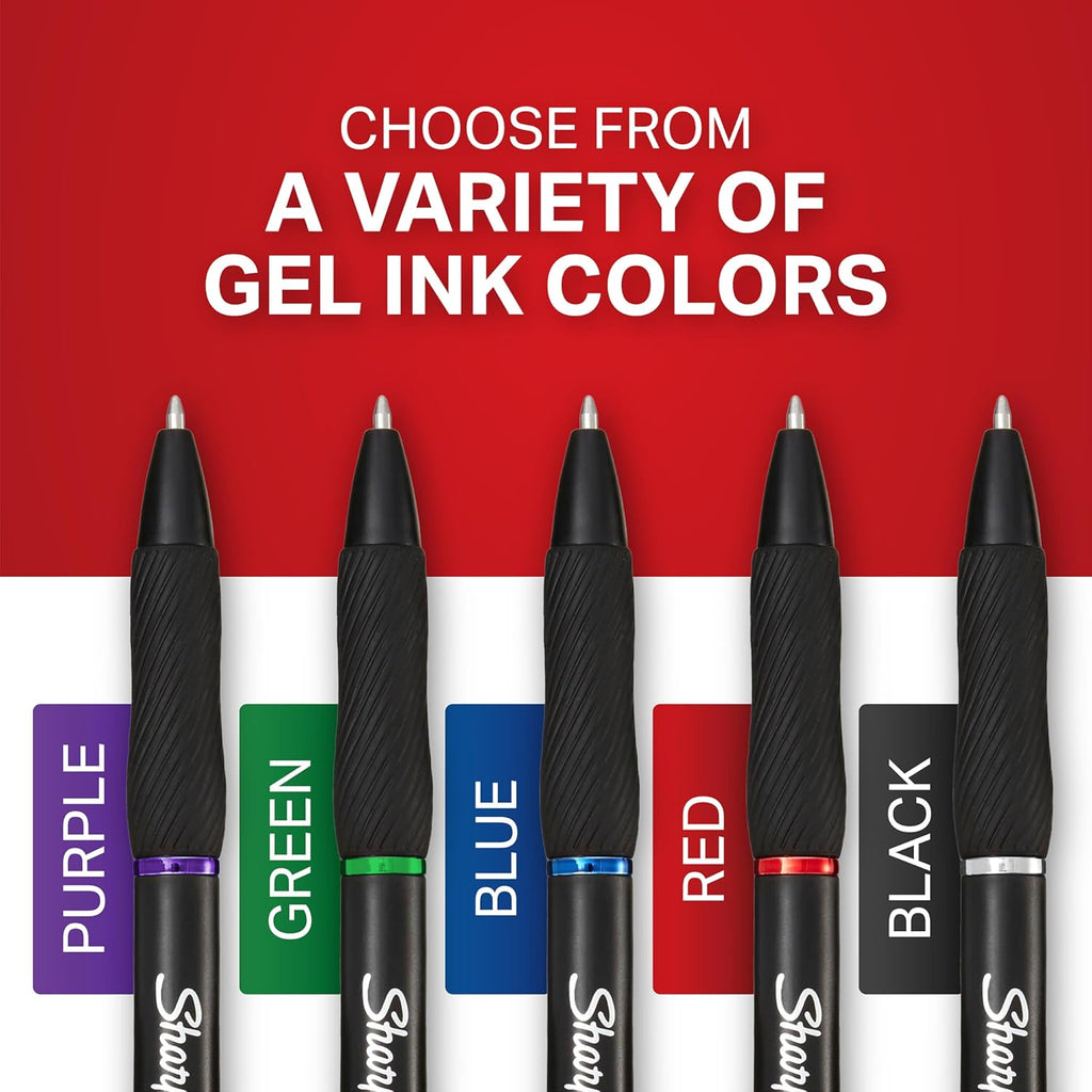 Sharpie S-Gel Pens, Medium Point, 12 Count - Additional view