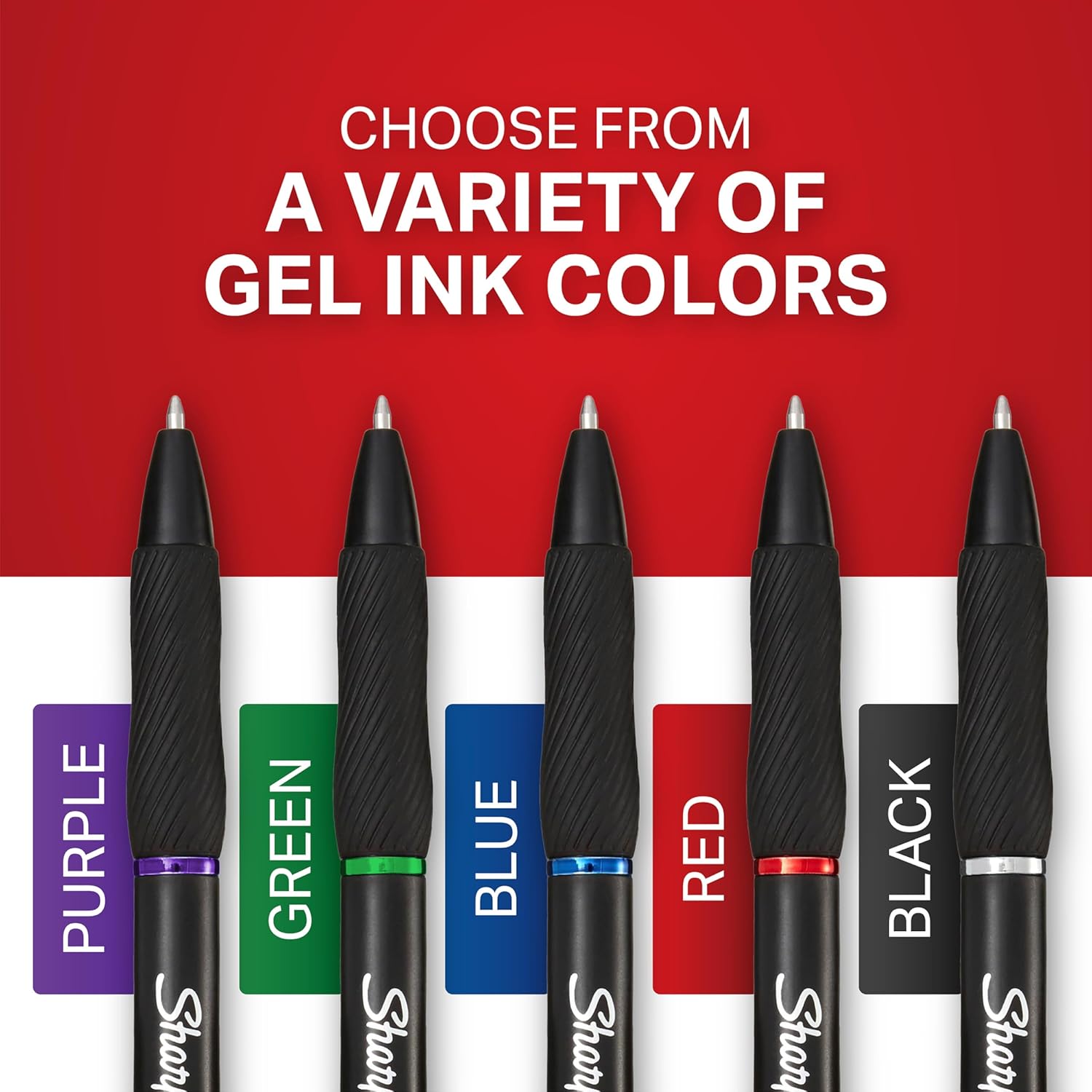Sharpie S-Gel Pens, Medium Point, 12 Count - Additional view