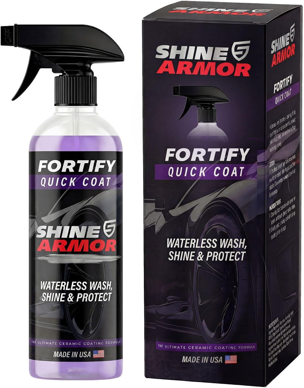 Shine Armor Fortify Quick Coat, 16oz Detailer