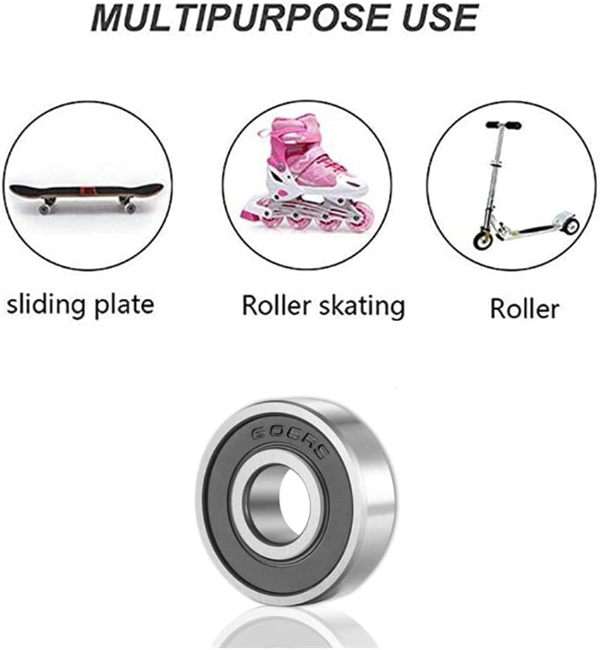Shki 608 2RS Ball Bearings, 20 Pack - In use