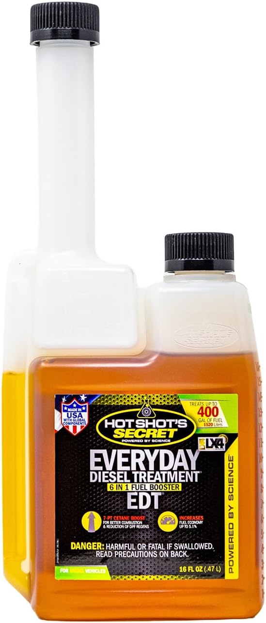 Hot Shot's Secret Everyday Diesel Treatment