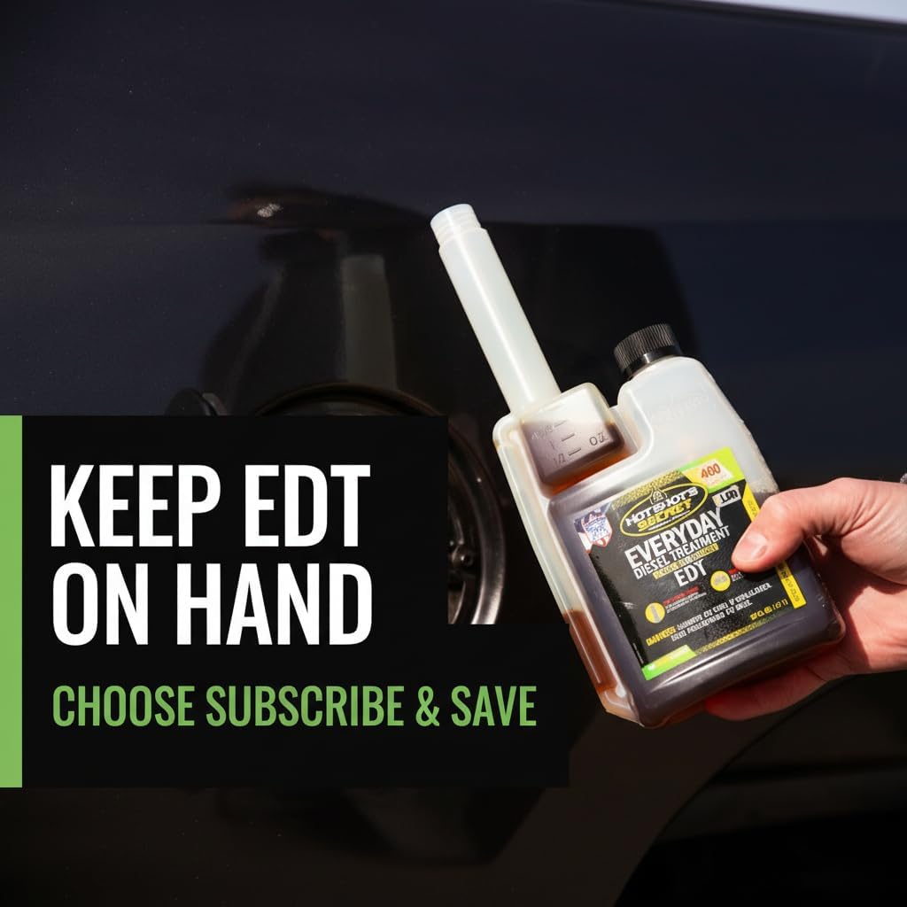 Hot Shot's Secret Everyday Diesel Treatment - Size reference