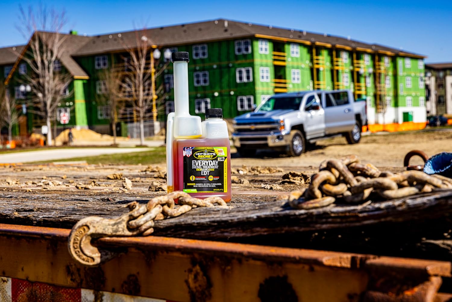 Hot Shot's Secret Everyday Diesel Treatment - Packaging