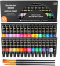 Shuttle Art Acrylic Paint Set, 30 Tubes
