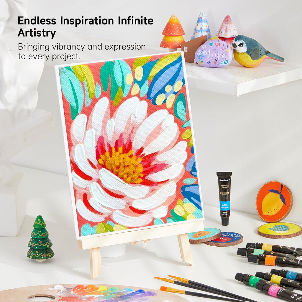 Shuttle Art Acrylic Paint Set, 30 Tubes - Packaging