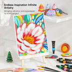 Shuttle Art Acrylic Paint Set, 30 Tubes - Packaging