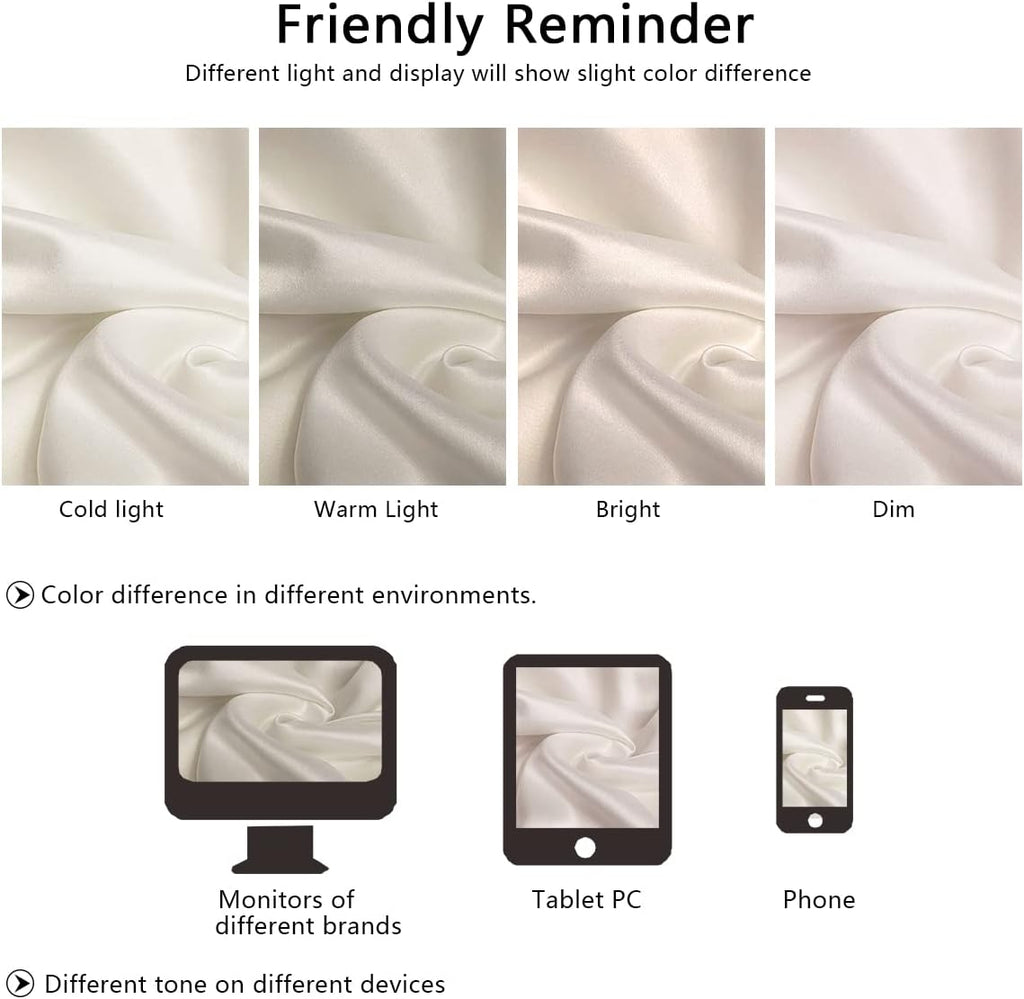 Mulberry Silk Pillowcase, Standard Size, Ash Blue - Additional view