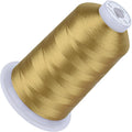 Simthread Embroidery Thread 5000M, Brass 328