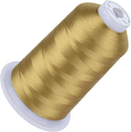 Simthread Embroidery Thread 5000M, Brass 328