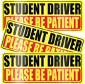 Singaro Student Driver Magnet for Car, 3 Pack