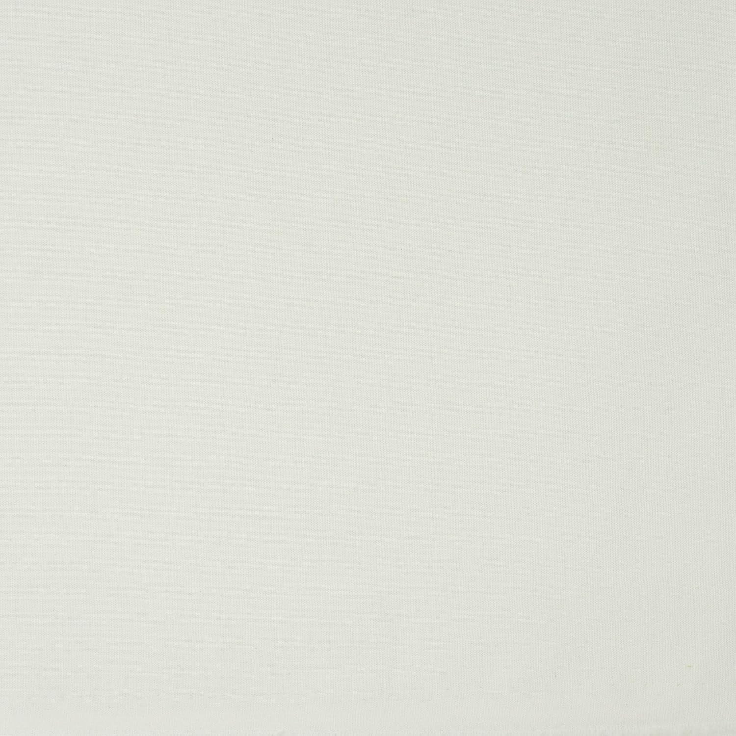 Singer Cotton Quilting Fabric, 44 In, Bright White