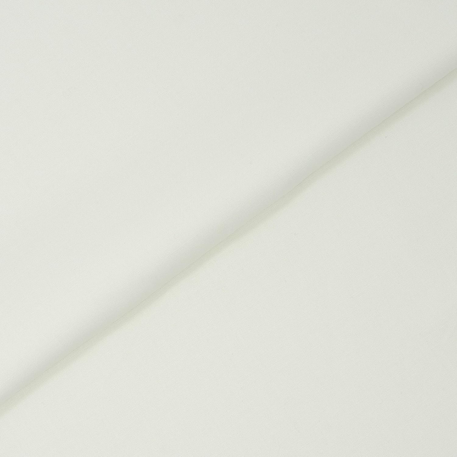 Singer Cotton Quilting Fabric, 44 In, Bright White - Detail view