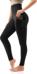 Sinophant High Waisted Leggings with Pockets