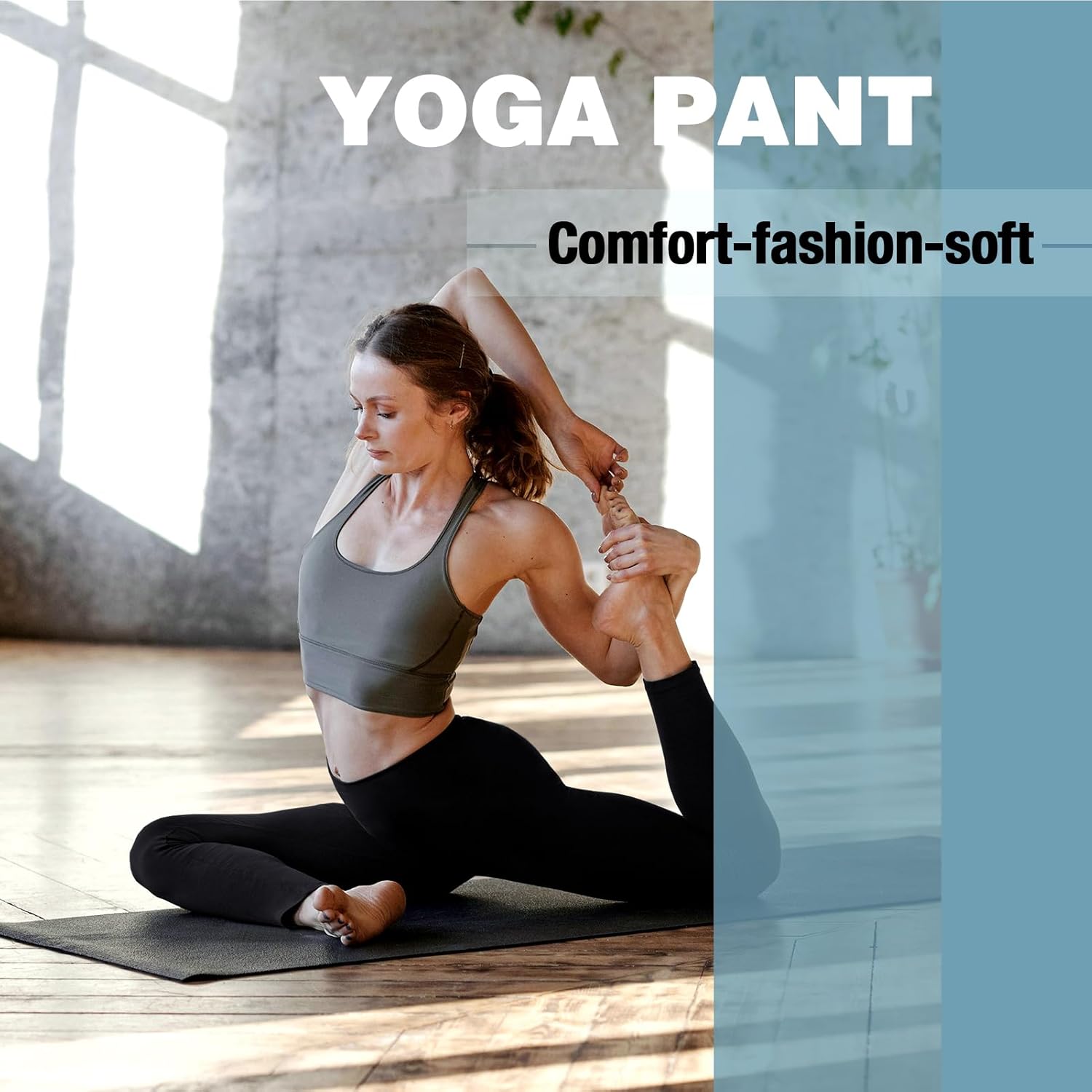 Sinophant High Waisted Leggings with Pockets - Packaging