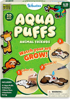 Skillmatics Aqua Puffs 3D Art Kit for Kids