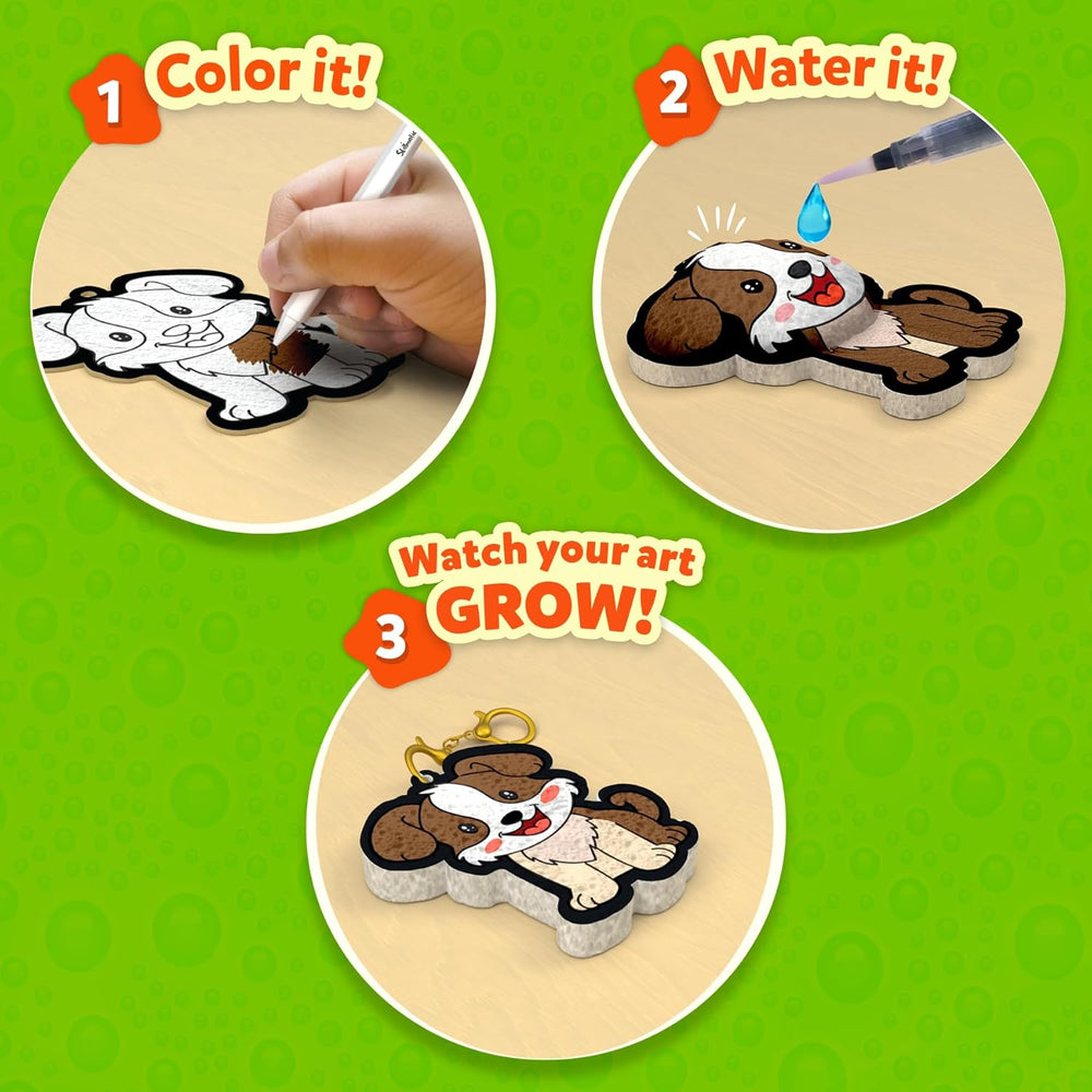Skillmatics Aqua Puffs 3D Art Kit for Kids - Alternate angle