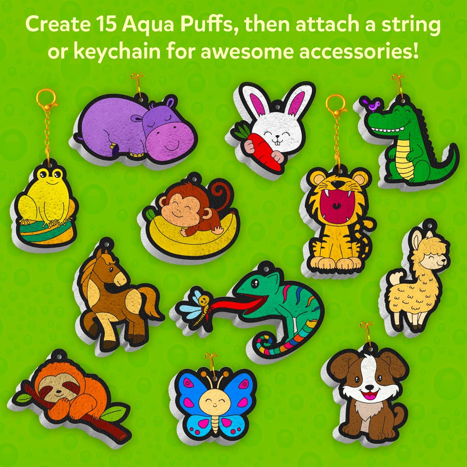 Skillmatics Aqua Puffs 3D Art Kit for Kids - Size reference