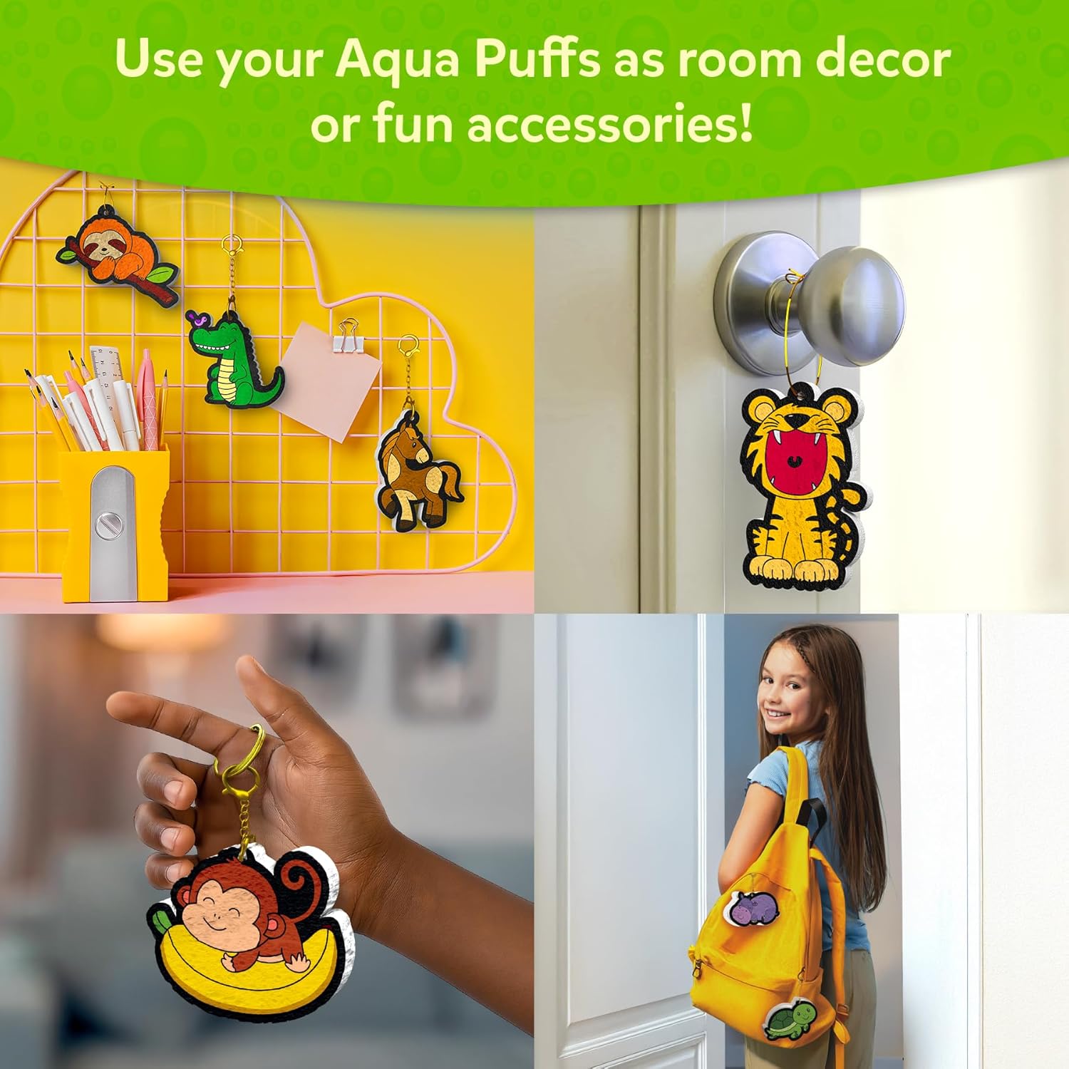 Skillmatics Aqua Puffs 3D Art Kit for Kids - Packaging