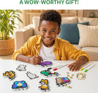 Skillmatics Aqua Puffs 3D Art Kit for Kids - Additional view