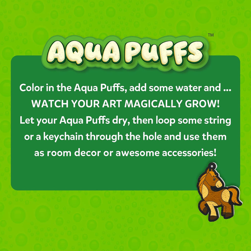 Skillmatics Aqua Puffs 3D Art Kit for Kids - Feature highlight