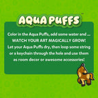 Skillmatics Aqua Puffs 3D Art Kit for Kids - Feature highlight