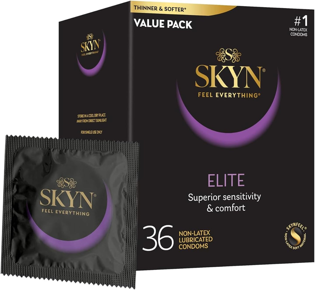 SKYN Elite Ultra-Thin Condoms, 36 Count