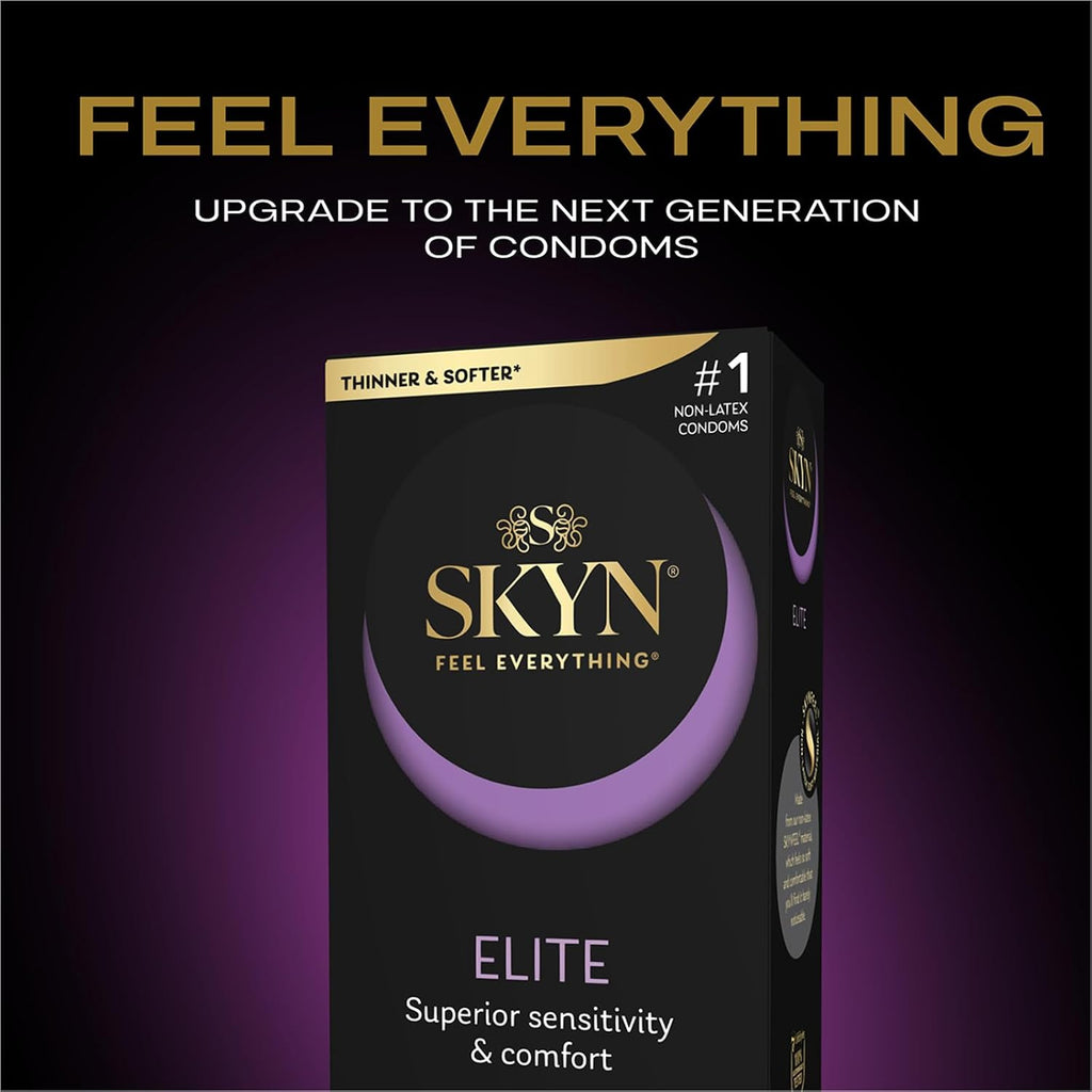 SKYN Elite Ultra-Thin Condoms, 36 Count - Alternate angle