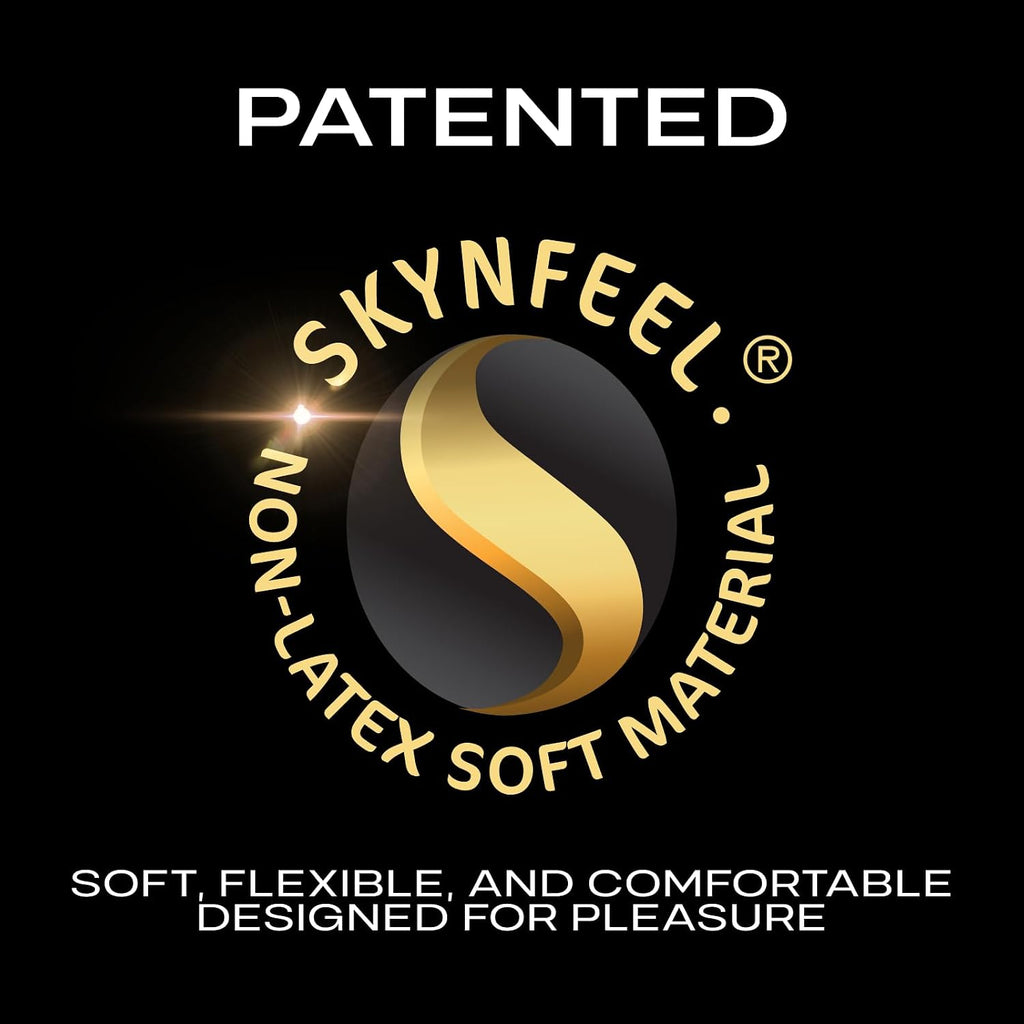 SKYN Elite Ultra-Thin Condoms, 36 Count - Size reference