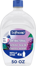 Softsoap Hand Soap Refill, White Tea and Berry