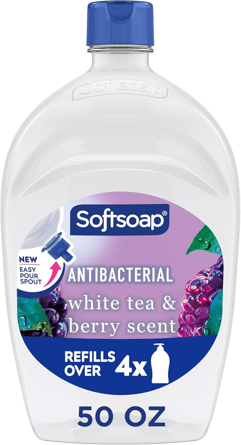 Softsoap Hand Soap Refill, White Tea and Berry