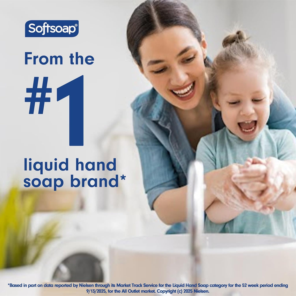 Softsoap Hand Soap Refill, White Tea and Berry - Feature highlight