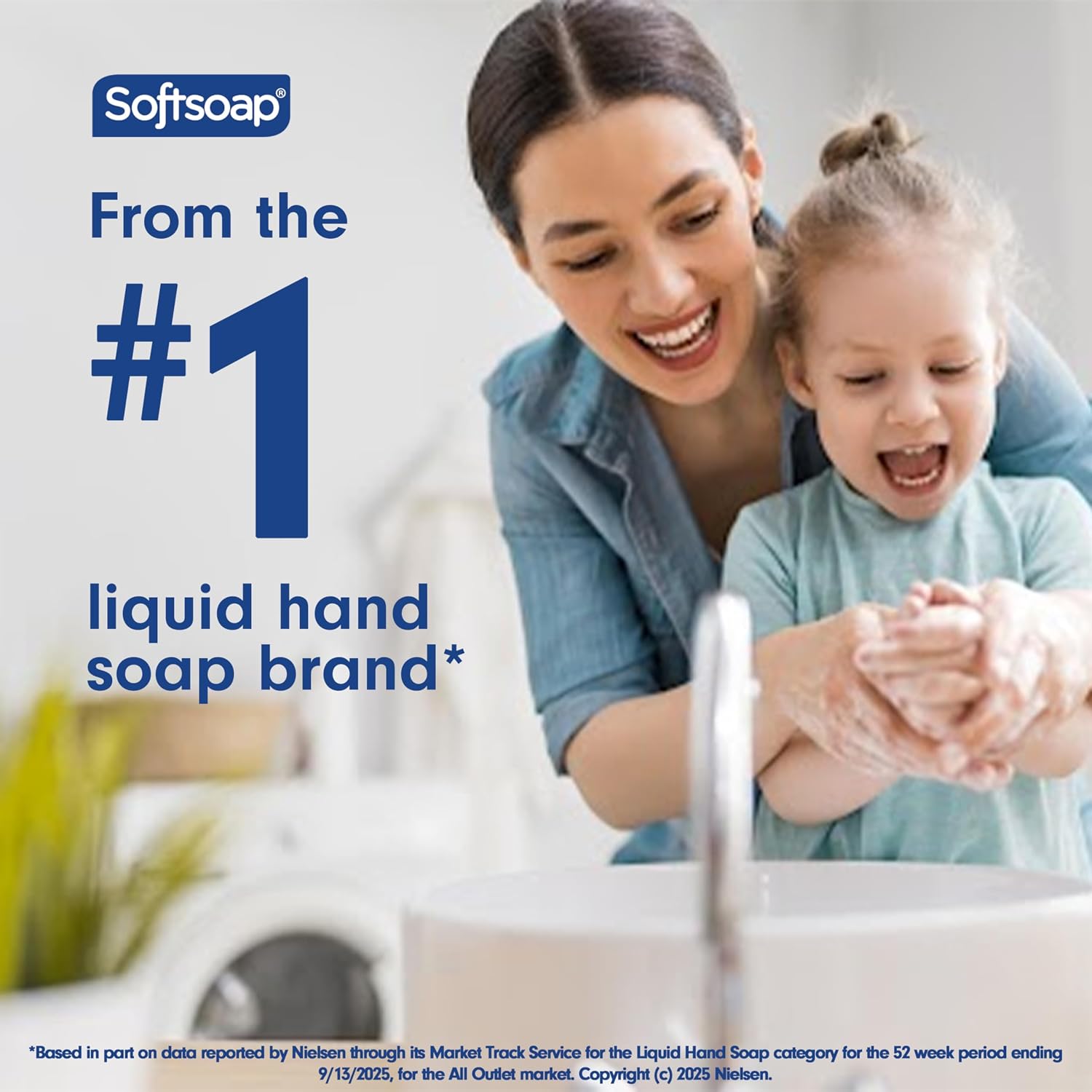 Softsoap Hand Soap Refill, White Tea and Berry - Feature highlight