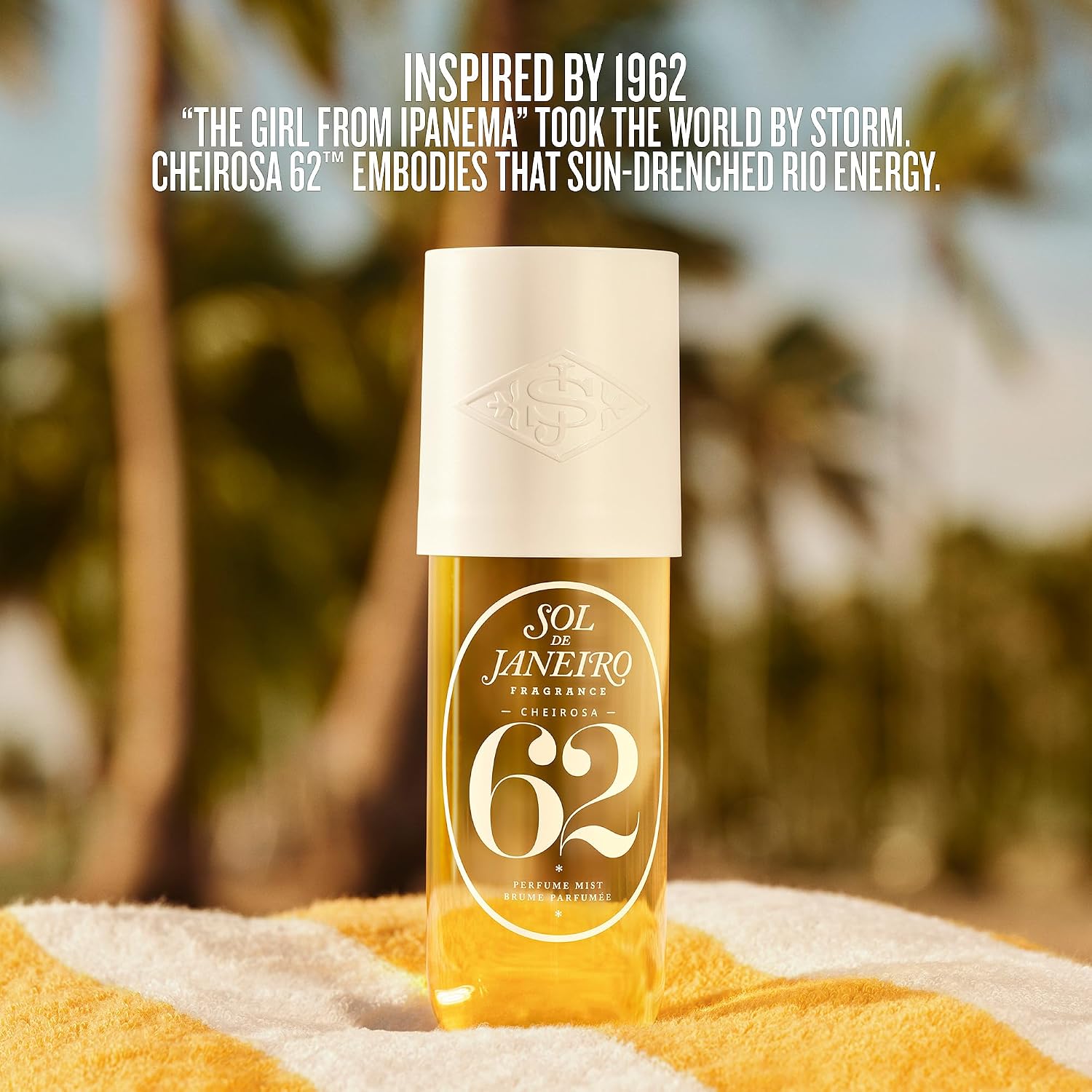 Sol de Janeiro Cheirosa Hair and Body Mist - Size reference