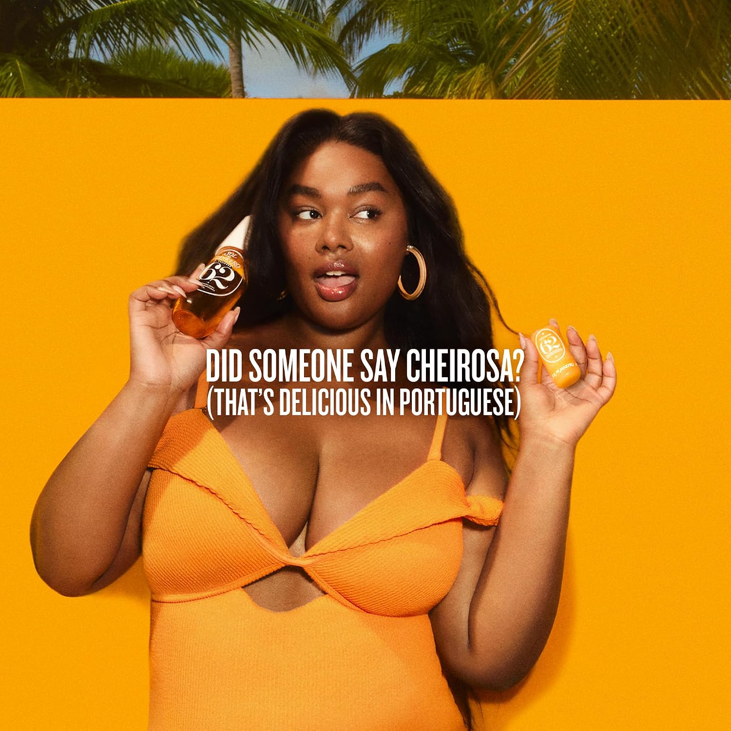 Sol de Janeiro Cheirosa Hair and Body Mist - In use