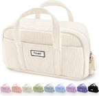 Sooez Large Pencil Case, 5 Compartments