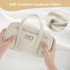 Sooez Large Pencil Case, 5 Compartments - Detail view