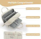 Sooez Large Pencil Case, 5 Compartments - Close-up