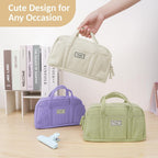 Sooez Large Pencil Case, 5 Compartments - Packaging