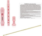 Hoseyin Soprano Recorder, C Key, Pink - In use