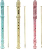 Hoseyin Soprano Recorder, C Key, Pink - Packaging
