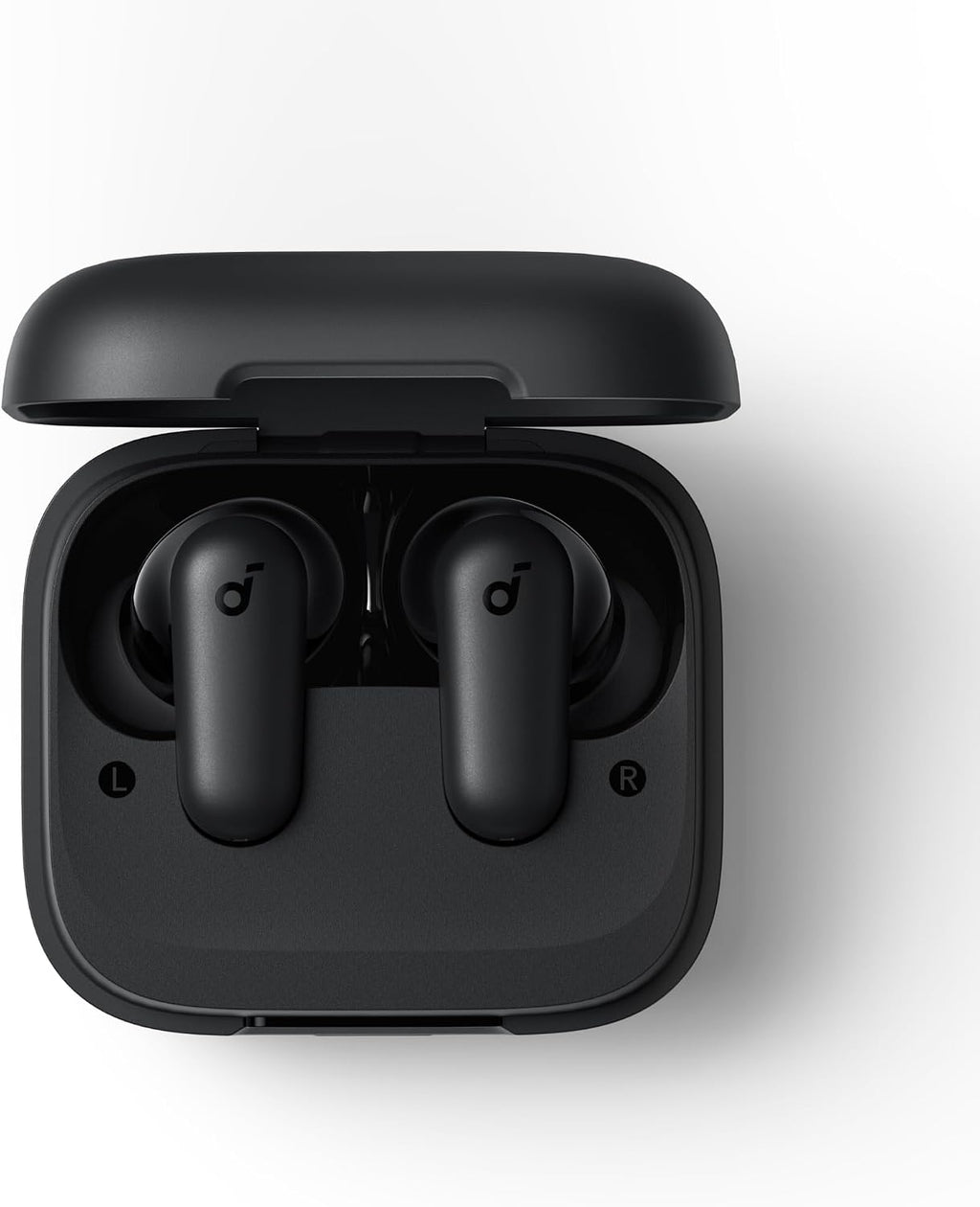 Soundcore P30i Noise Cancelling Earbuds, Black - Feature highlight