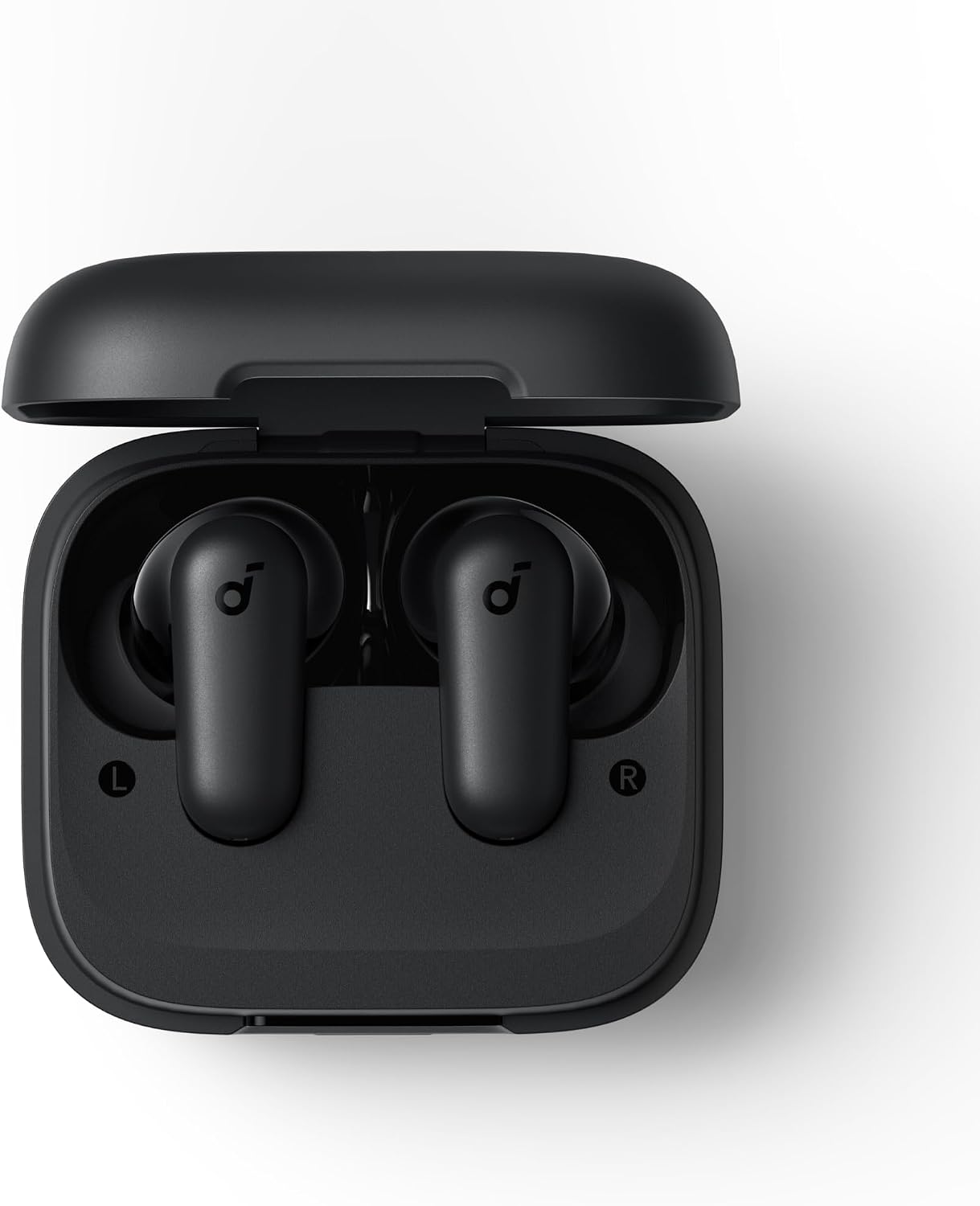 Soundcore P30i Noise Cancelling Earbuds, Black - Feature highlight