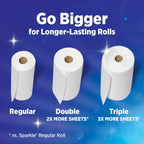 Sparkle Pick-A-Size Paper Towels, 6 Double Rolls - Additional view