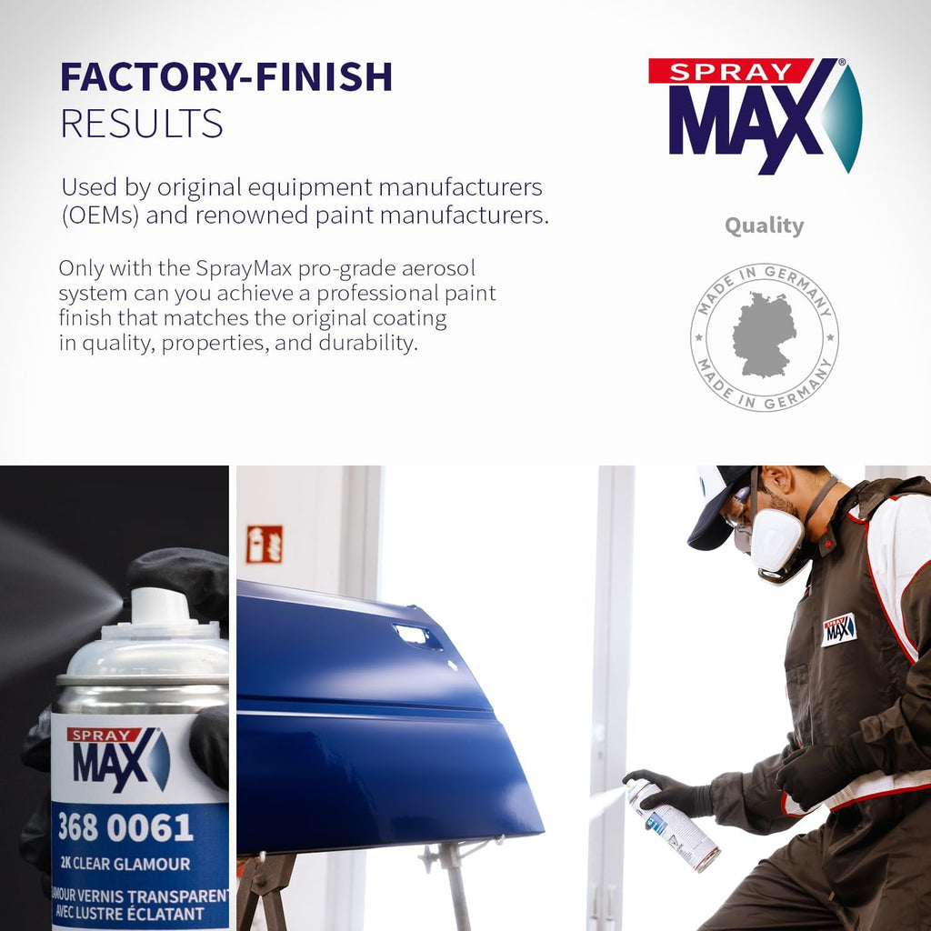 SprayMax 2K Glamour High Gloss Clear Coat - Additional view