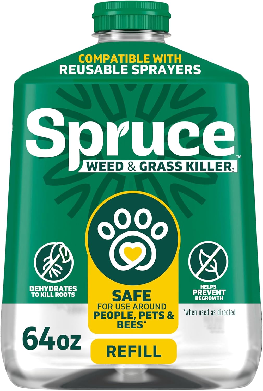 Spruce Weed Killer Refill, 64 oz
