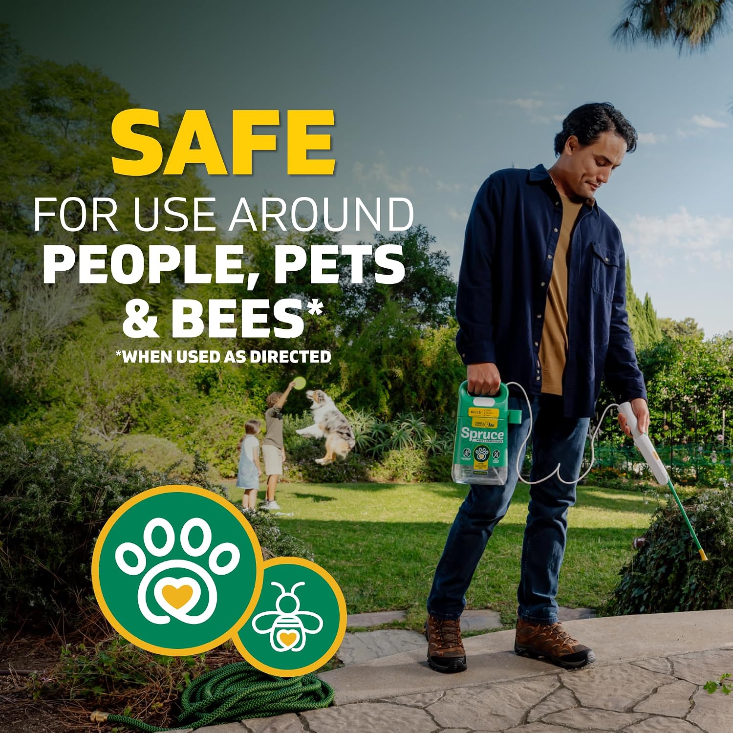 Spruce Weed Killer Refill, 64 oz - Alternate angle