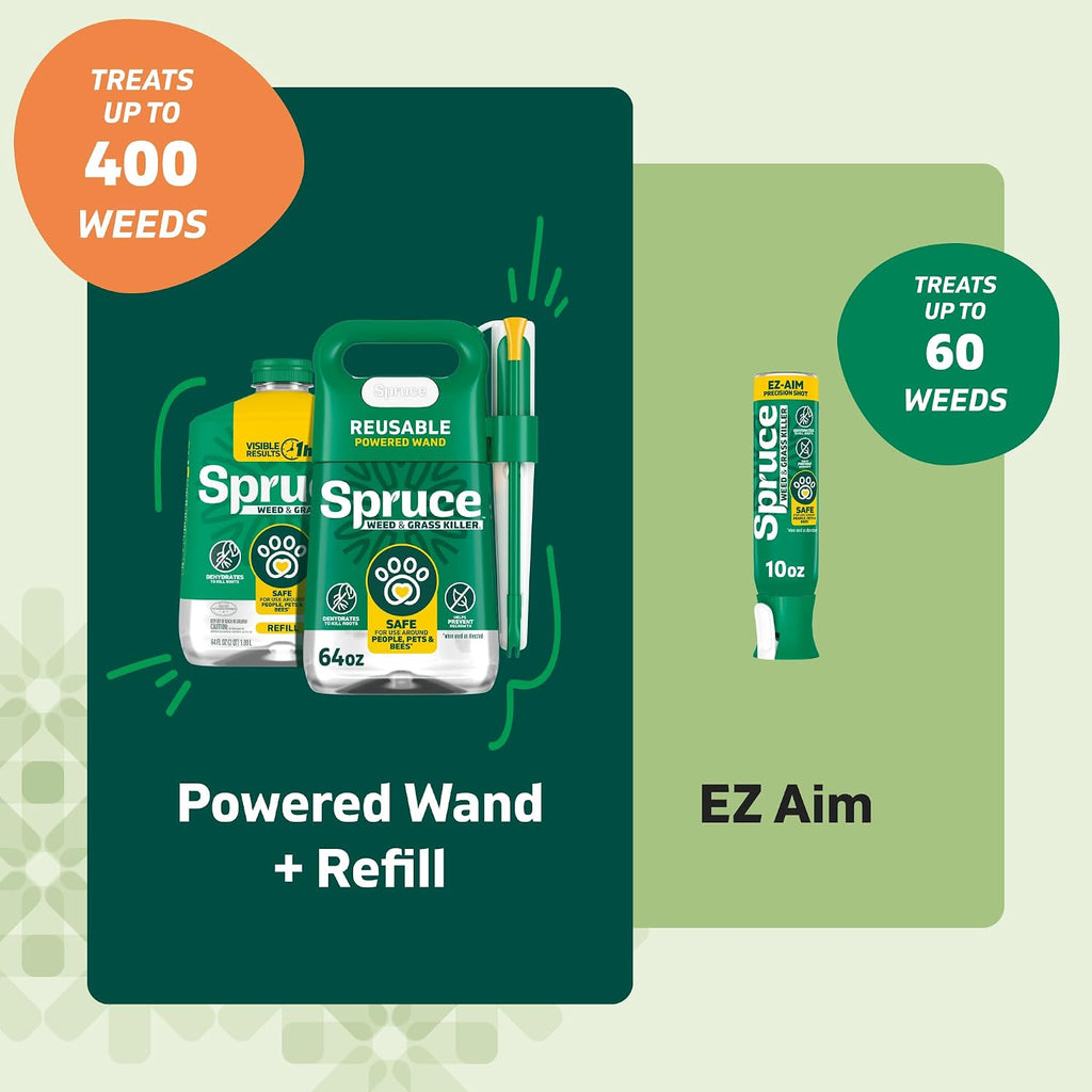 Spruce Weed Killer Refill, 64 oz - Additional view